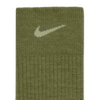 Nike Everyday Wool Cushioned Crew Socks (2 Pairs). Nike.com