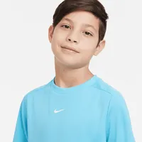 Nike Multi Big Kids' (Boys') Dri-FIT Training Top. Nike.com