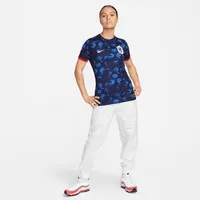 Netherlands 2023 Stadium Away Women's Nike Dri-FIT Soccer Jersey. Nike.com