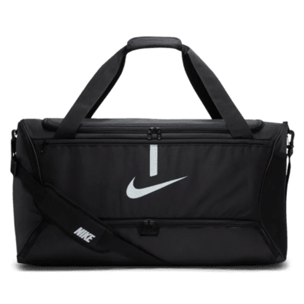Nike Brasilia 9.5 Duffel Bag- Midnight Navy / Black / White- X-Small 