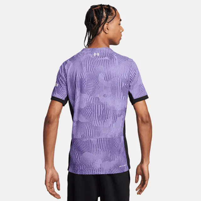 Purple Nike Liverpool FC 2023/24 Third Shirt