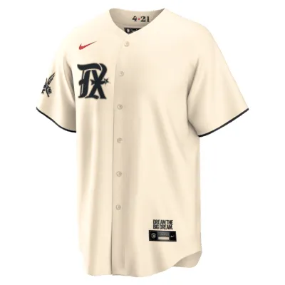 MLB Texas Rangers City Connect (Nolan Ryan) Men's Replica Baseball Jersey. Nike.com