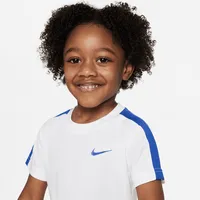 Nike Little Kids' Dri-FIT Tennis Shorts Set. Nike.com