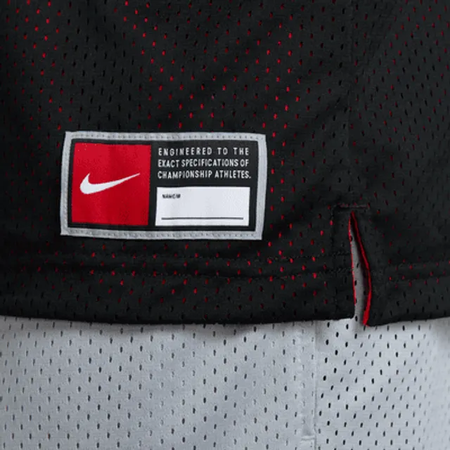 Houston Rockets NBA Nike Reversable Practice Jersey Black Grey