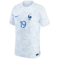 France National Team 2022/23 Stadium Away (Karim Benzema) Big Kids' Nike Dri-FIT Soccer Jersey. Nike.com