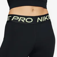 Nike Pro Women's Mid-Rise Full-Length Leggings. Nike.com