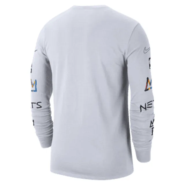 LA Clippers City Edition Men's Nike NBA Long-Sleeve T-Shirt.