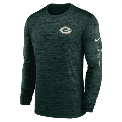 Men's Nike Gray Green Bay Packers Sideline Property of Performance