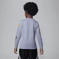 Jordan Gym 23 Brand of Flight Long Sleeve Tee Little Kids' T-Shirt. Nike.com