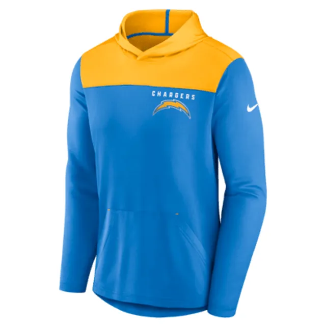 Los Angeles Chargers Nike NFL On Field Apparel Therma-Fit Athletic