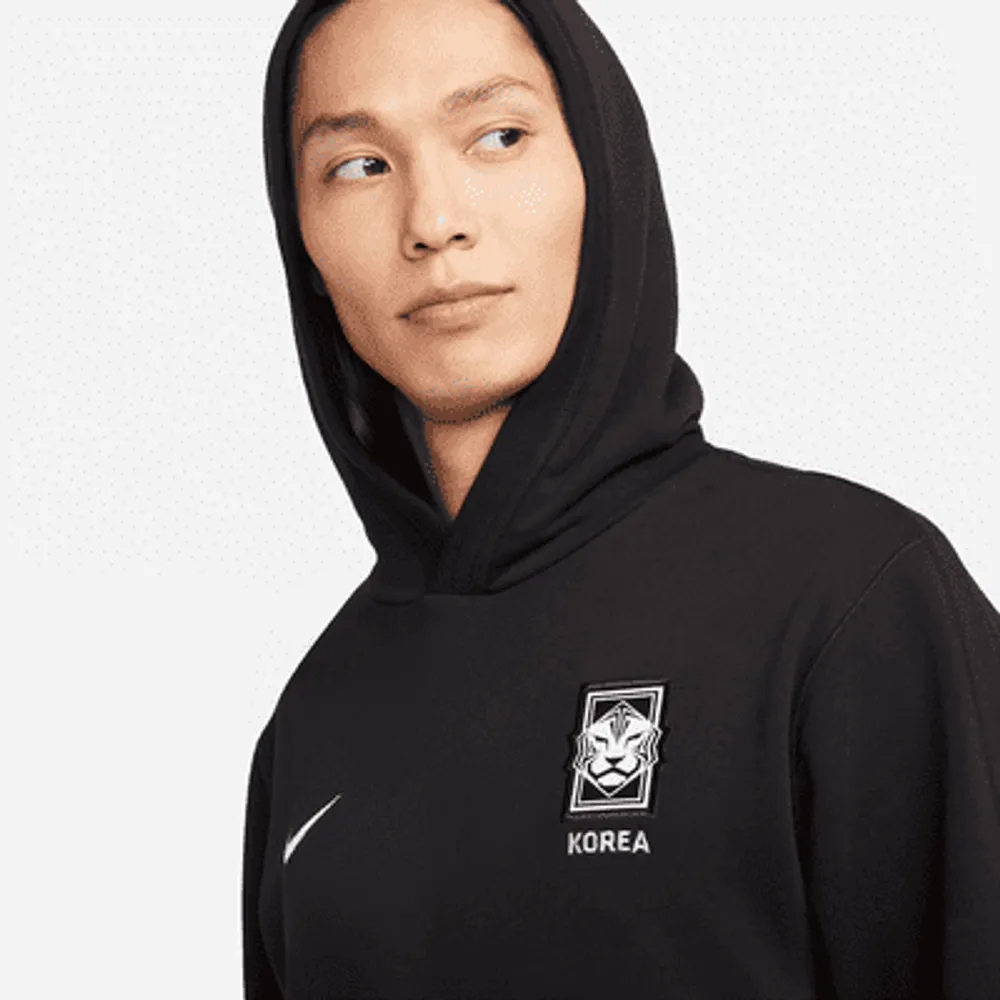 Korea Men's French Terry Soccer Hoodie. Nike.com