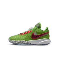 LeBron XX "Stocking Stuffer" Big Kids' Basketball Shoes. Nike.com