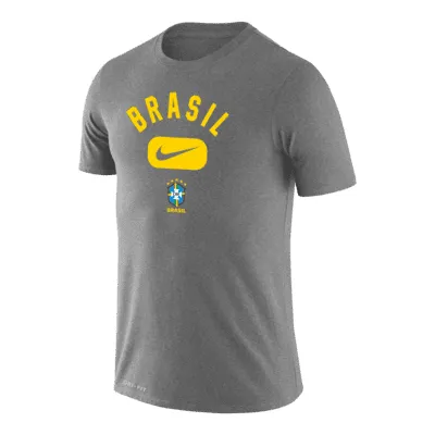 Brazil Legend Men's Nike Dri-FIT T-Shirt. Nike.com
