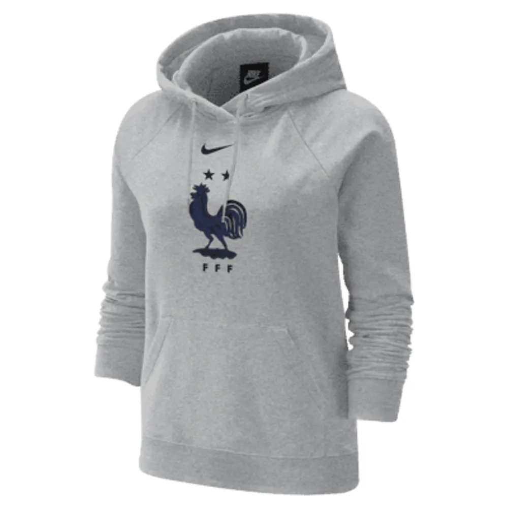 FFF Women's Fleece Varsity Hoodie. Nike.com