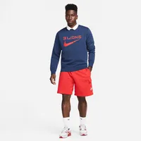 England Club Fleece Men's Crew-Neck Sweatshirt. Nike.com