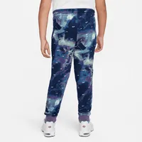 Nike Sportswear Club Fleece Big Kids' (Boys') Printed Joggers (Extended Size). Nike.com