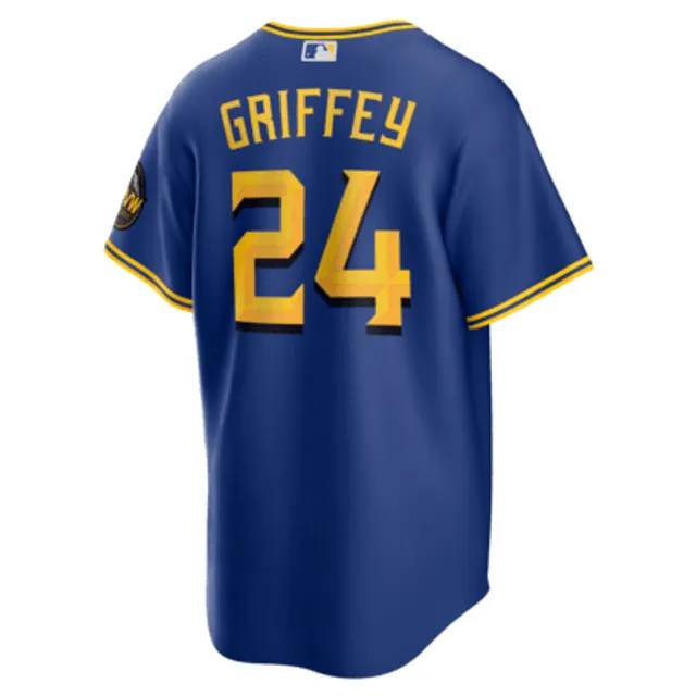 MLB Cincinnati Reds City Connect (Ken Griffey Jr.) Women's Replica Baseball  Jersey