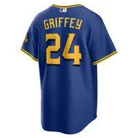 MLB Seattle Mariners City Connect (Ken Griffey Jr.) Men's Replica Baseball Jersey. Nike.com