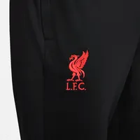 Liverpool FC Strike Away Men's Nike Dri-FIT Knit Soccer Track Pants. Nike.com