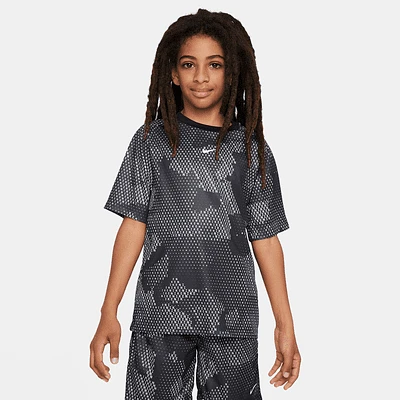 Nike Multi Big Kids' (Boys') Dri-FIT Short-Sleeve Top. Nike.com