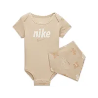 Nike E1D1 Bib and Bodysuit Set Baby (12-24M) 3-Piece Set. Nike.com