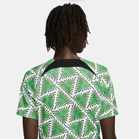 Nigeria Men's Nike Dri-FIT Pre-Match Soccer Top. Nike.com