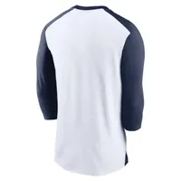 Nike Rewind Colors (MLB New York Yankees) Men's 3/4-Sleeve T-Shirt. Nike.com