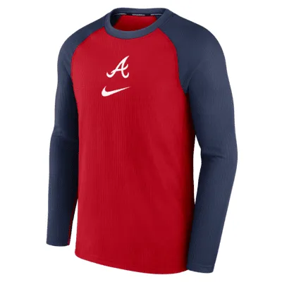 Texas Rangers Baseball Red Dri Fit Nike Sz Med Short SLV T-Shirt