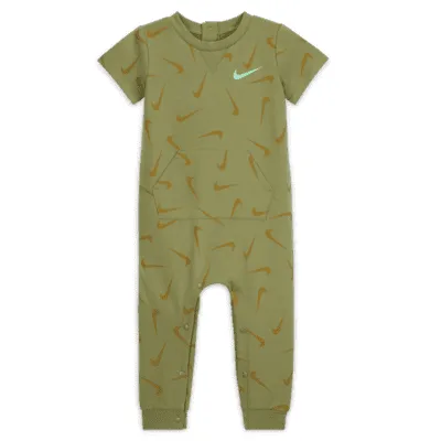 Nike Baby (12-24M) Printed Short Sleeve Coverall. Nike.com