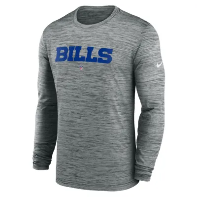 Nike Dri-FIT Sideline Velocity (NFL Cincinnati Bengals) Men's Long-Sleeve  T-Shirt.