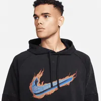 Nike Dri-FIT Fleece Men's Pullover Fitness Hoodie. Nike.com