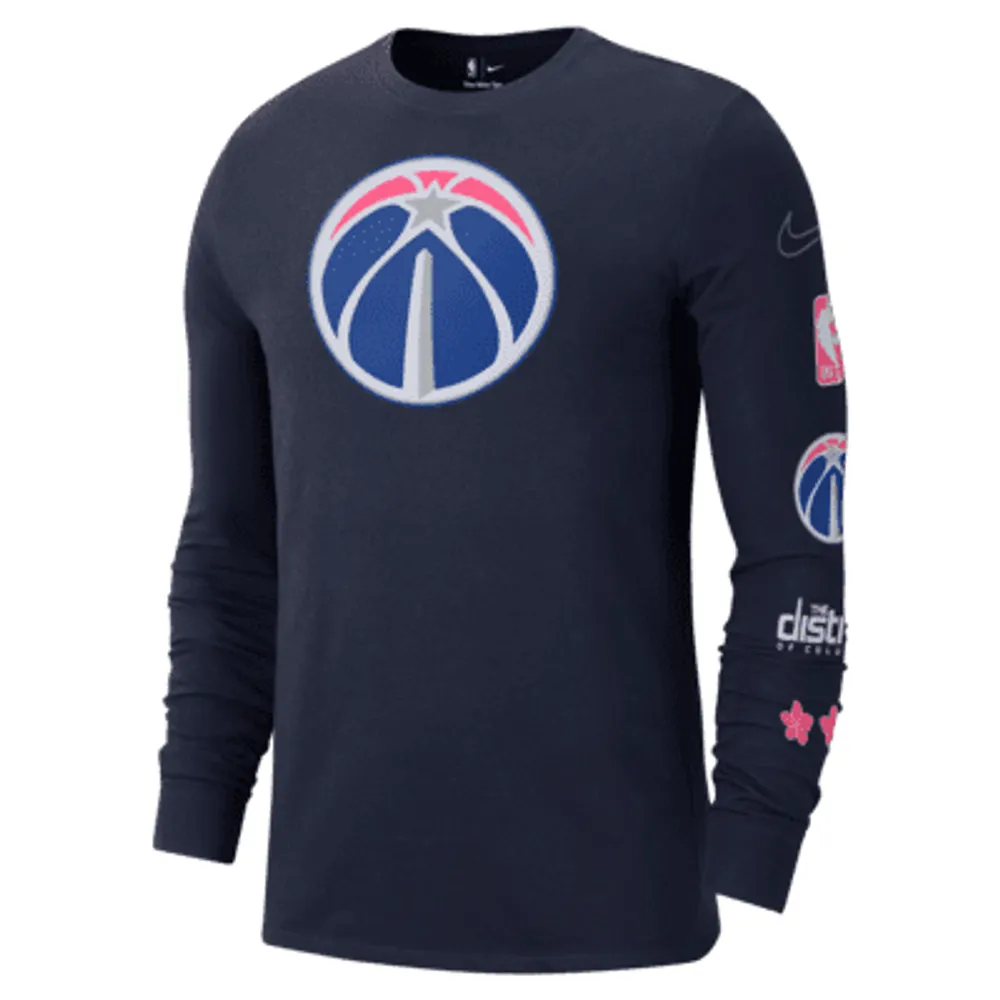 Washington Wizards City Edition Men's Nike NBA Long-Sleeve T-Shirt. Nike.com