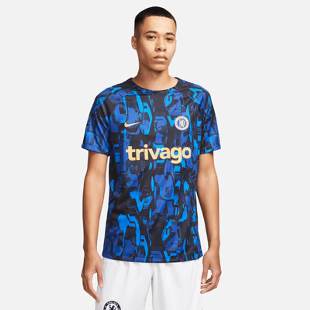 Nike Chelsea FC Academy Pro Men's Nike Dri-FIT Pre-Match Soccer