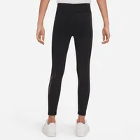 Nike Sportswear Essential Women's Mid-Rise Swoosh Leggings. UK