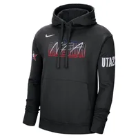 All-Star Edition Essential Men's Nike NBA Fleece Hoodie. Nike.com