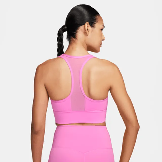 Nike Womens Alate Ellipse Medium-Support Padded Longline Sports Bra