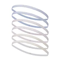 lastiques à cheveux métalliques Nike Swoosh Sport (lot de 6). Nike FR