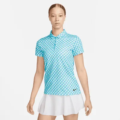 Nike Dri-FIT Victory Women's Short-Sleeve Printed Golf Polo. Nike.com