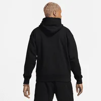 Nike Solo Swoosh Men's French Terry Pullover Hoodie. Nike.com