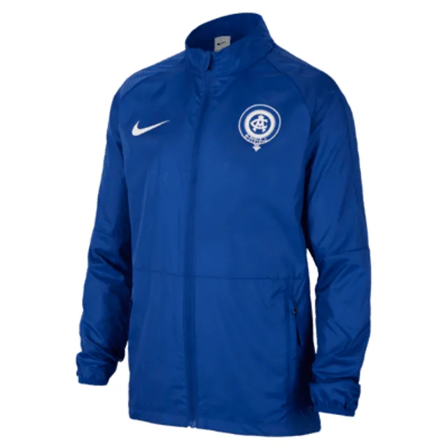 Nike F.C. Barcelona Repel Academy AWF Older Kids' Nike Football Jacket. UK