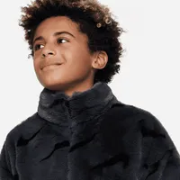 Nike Sportswear Big Kids' Faux Fur Jacket. Nike.com