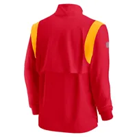 Nike Repel Coach (NFL Kansas City Chiefs) Men's 1/4-Zip Jacket. Nike.com