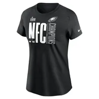 Nike 2022 NFC Champions Iconic (NFL Philadelphia Eagles) Women's T-Shirt. Nike.com