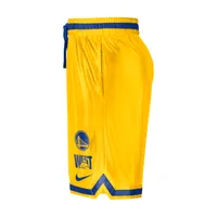 Golden State Warriors Courtside Men's Nike Dri-FIT NBA Graphic Shorts. Nike.com