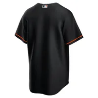 Baltimore Orioles Cedric Mullins Black Replica Jersey