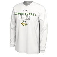 Oregon Legend Men's Nike Dri-FIT College Long-Sleeve T-Shirt. Nike.com