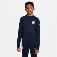 U.S. Academy Pro Big Kids' Nike Dri-FIT Knit Soccer Drill Top. Nike.com