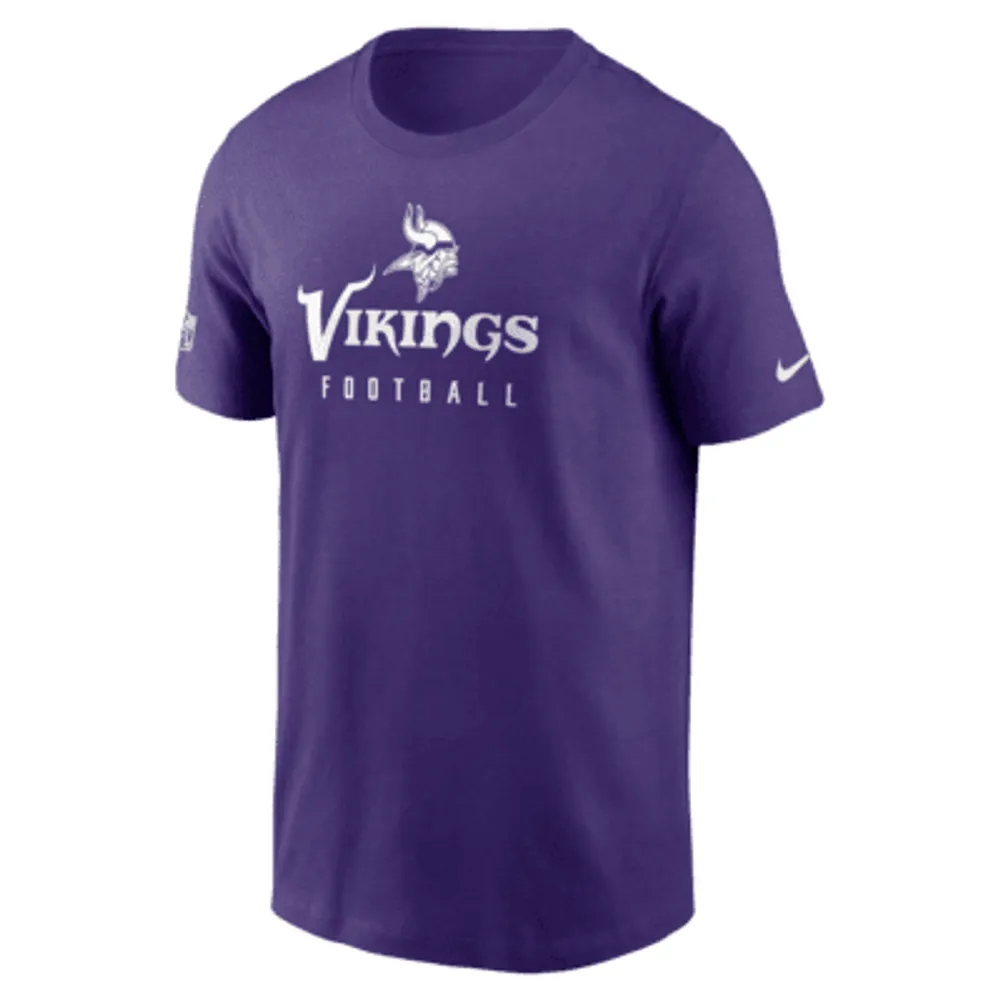 Minnesota Vikings Sideline Men’s Nike Men's Dri-Fit NFL Long-Sleeve Top in Black, Size: Medium | 00MB00A9M-0BT