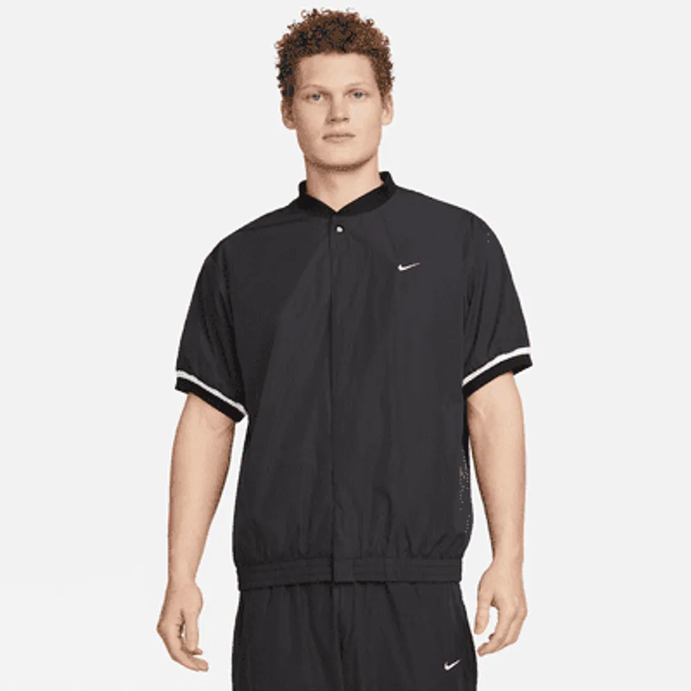 Nike Authentics Men's Warm-Up Shirt. Nike.com