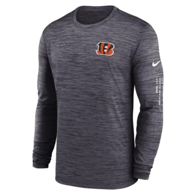 Pittsburgh Steelers Nike Sideline Performance Long Sleeve T-Shirt